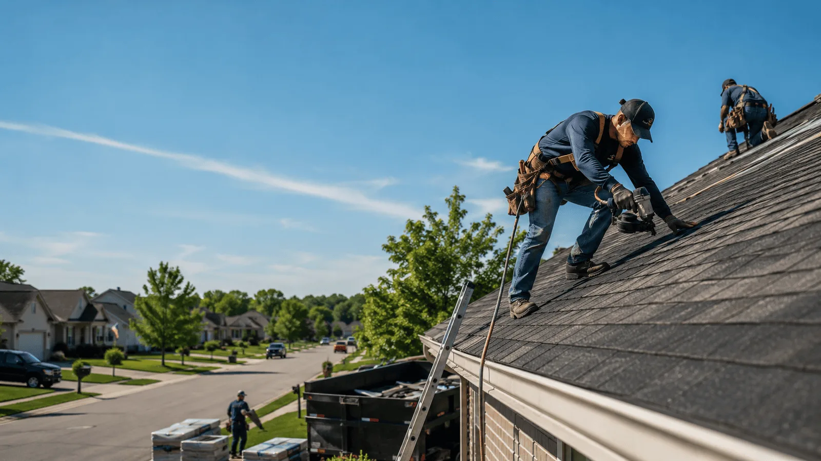 Roof Inspection in Warnock, OH